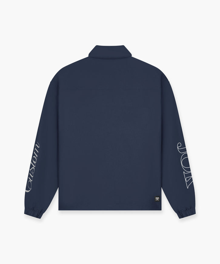 Jorcustom Jorcustom Jacket Coach FW26 Midnight Blue