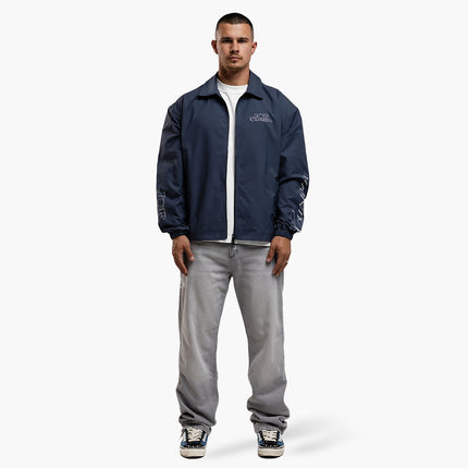 Jorcustom Jorcustom Jacket Coach FW26 Midnight Blue