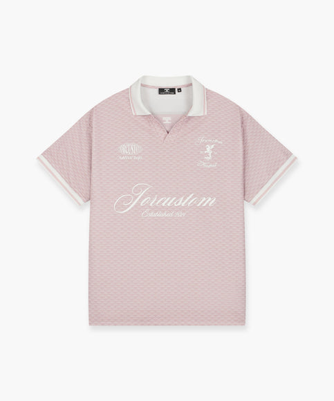 Jorcustom Jorcustom Jersey Football SS26 AshPink