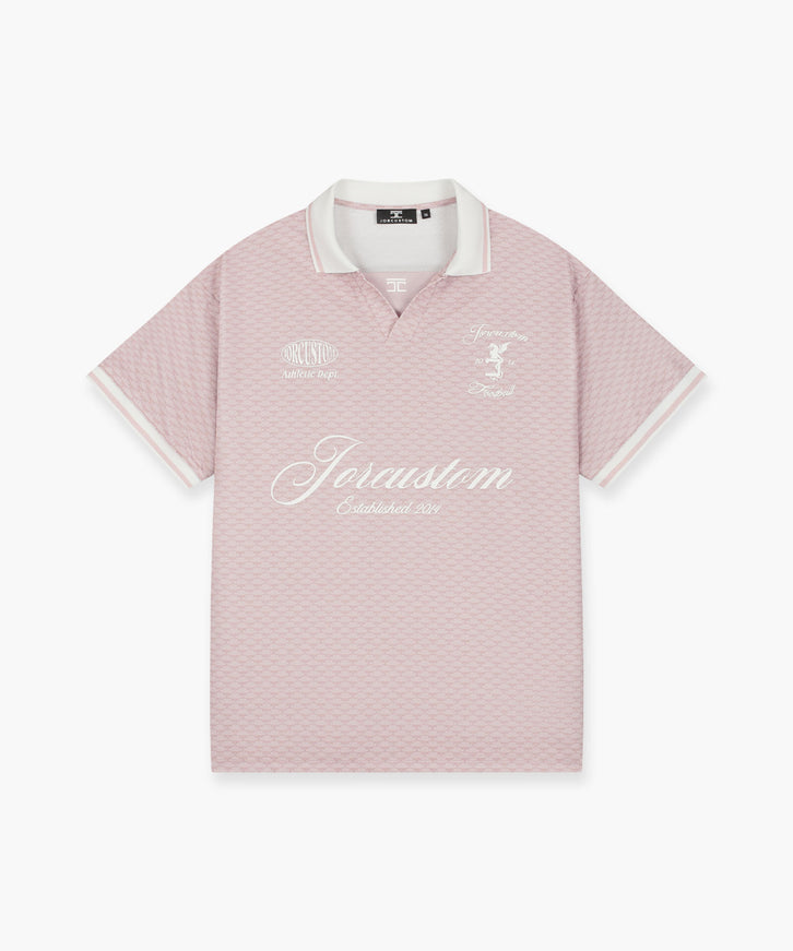 Jorcustom Jorcustom Jersey Football SS26 AshPink