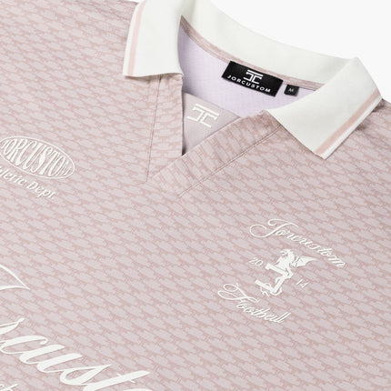 Jorcustom Jorcustom Jersey Football SS26 AshPink