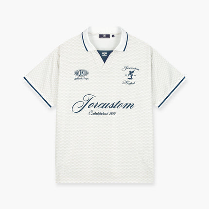 Jorcustom Jorcustom Jersey Football SS26 Off-White