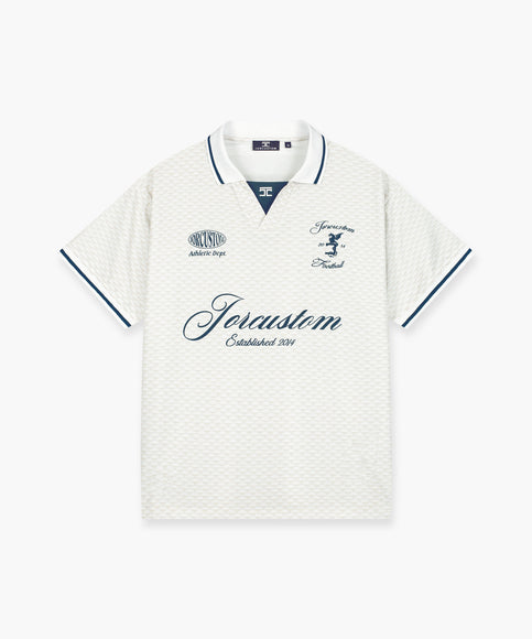 Jorcustom Jorcustom Jersey Football SS26 Off-White