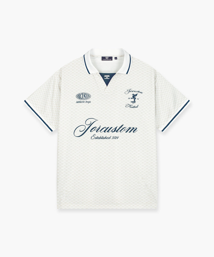 Jorcustom Jorcustom Jersey Football SS26 Off-White