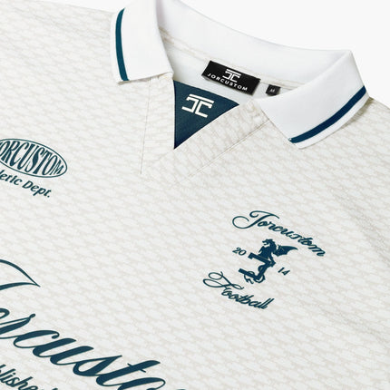 Jorcustom Jorcustom Jersey Football SS26 Off-White