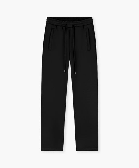 Jorcustom Jorcustom Jogger Fleece Straight Fit FW26 Black