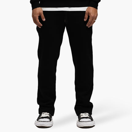 Jorcustom Jorcustom Jogger Fleece Straight Fit FW26 Black