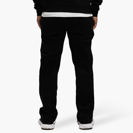 Jorcustom Jorcustom Jogger Fleece Straight Fit FW26 Black