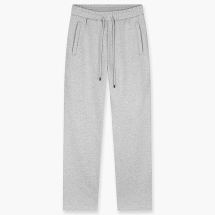 Jorcustom Jorcustom Jogger Fleece Straight Fit FW26 Grey Melange