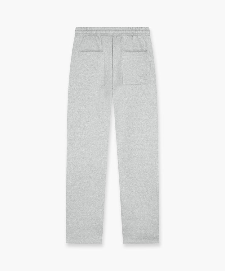 Jorcustom Jorcustom Jogger Fleece Straight Fit FW26 Grey Melange