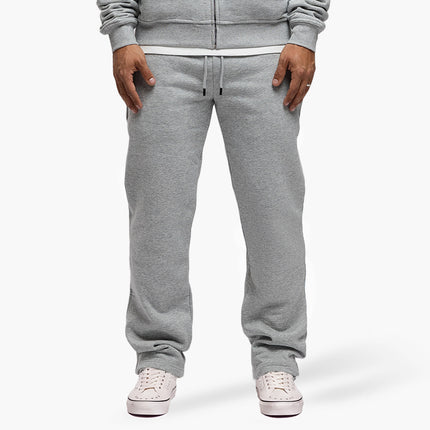 Jorcustom Jorcustom Jogger Fleece Straight Fit FW26 Grey Melange