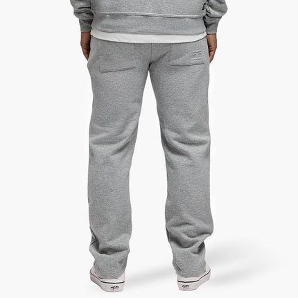 Jorcustom Jorcustom Jogger Fleece Straight Fit FW26 Grey Melange