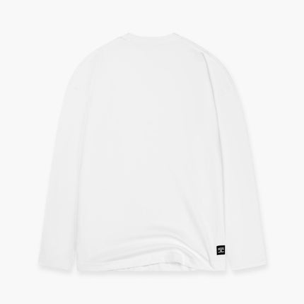 Jorcustom Jorcustom Longsleeve Custom Society FW26 White