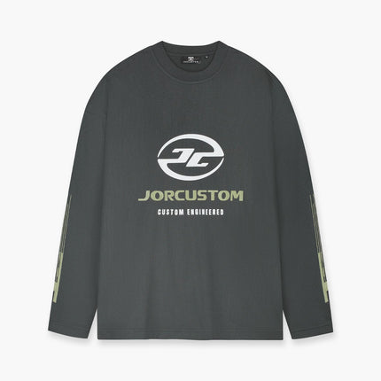 Jorcustom Jorcustom Longsleeve  Engineered Mesh SS26 Anthracite