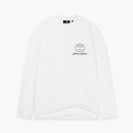 Jorcustom Jorcustom Longsleeve Footprint FW26 White