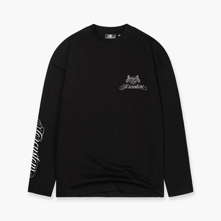 Jorcustom Jorcustom Longsleeve Handscript 2.0 FW26 Black