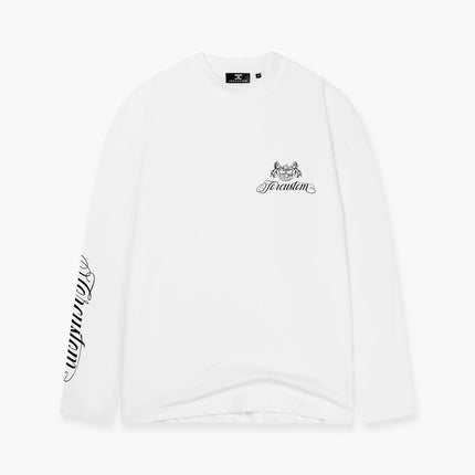 Jorcustom Jorcustom Longsleeve Handscript 2.0 FW26 White