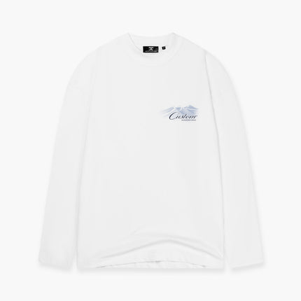 Jorcustom Jorcustom Longsleeve MountainSpeed FW26 White