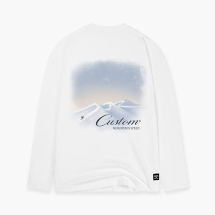 Jorcustom Jorcustom Longsleeve MountainSpeed FW26 White