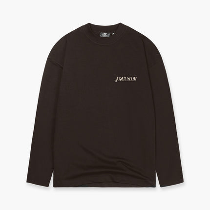 Jorcustom Jorcustom Longsleeve Script SS26 Brown
