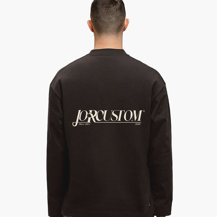 Jorcustom Jorcustom Longsleeve Script SS26 Brown