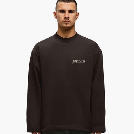 Jorcustom Jorcustom Longsleeve Script SS26 Brown
