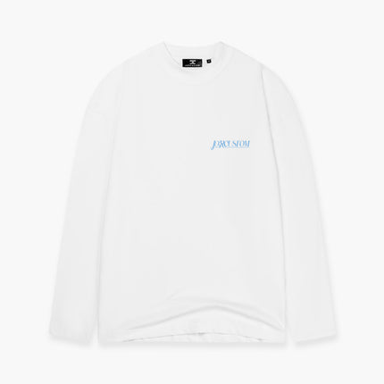 Jorcustom Jorcustom Longsleeve Script SS26 White