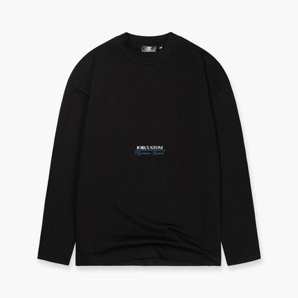 Jorcustom Jorcustom Longsleeve Ski Glass FW26 Black
