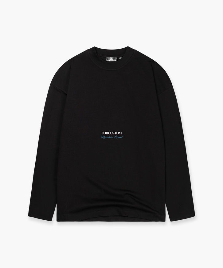 Jorcustom Jorcustom Longsleeve Ski Glass FW26 Black