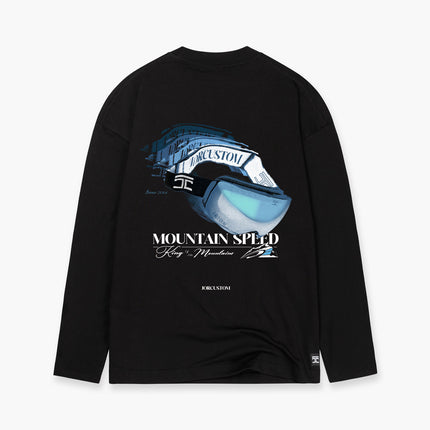 Jorcustom Jorcustom Longsleeve Ski Glass FW26 Black