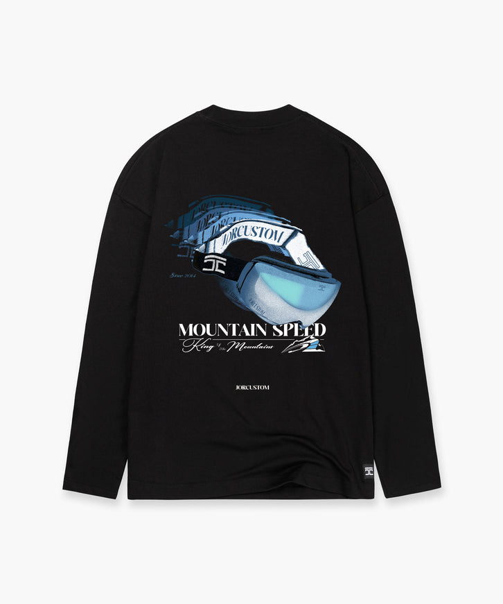 Jorcustom Jorcustom Longsleeve Ski Glass FW26 Black