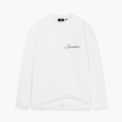 Jorcustom Jorcustom Longsleeve Stitched SS26 White