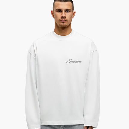 Jorcustom Jorcustom Longsleeve Stitched SS26 White