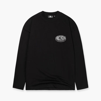 Jorcustom Jorcustom Longsleeve Stretched SS26 Black