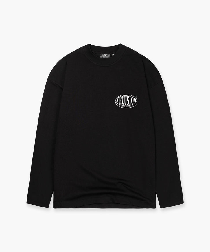 Jorcustom Jorcustom Longsleeve Stretched SS26 Black