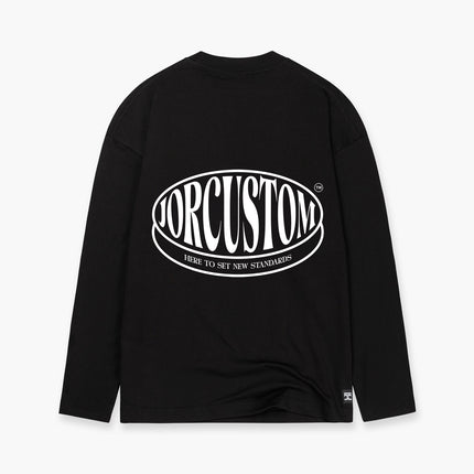 Jorcustom Jorcustom Longsleeve Stretched SS26 Black