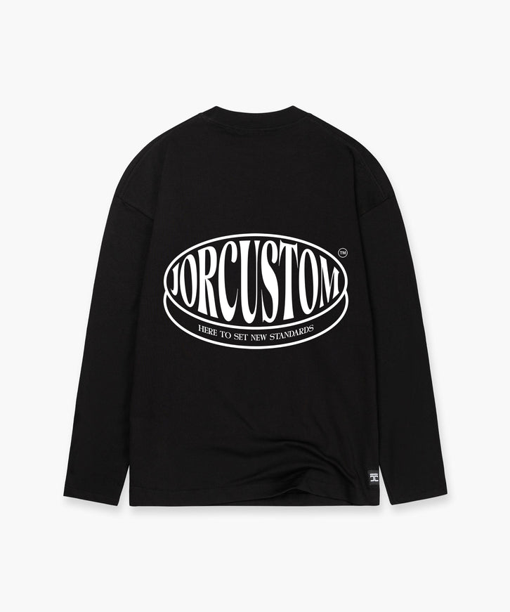 Jorcustom Jorcustom Longsleeve Stretched SS26 Black