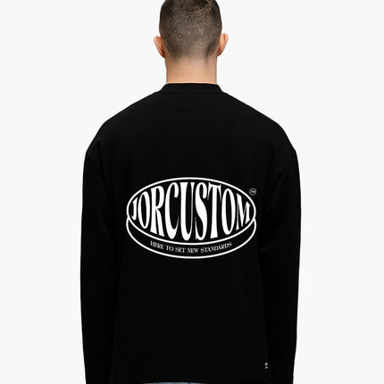 Jorcustom Jorcustom Longsleeve Stretched SS26 Black