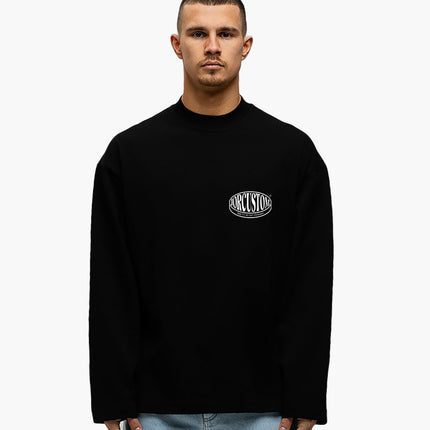 Jorcustom Jorcustom Longsleeve Stretched SS26 Black