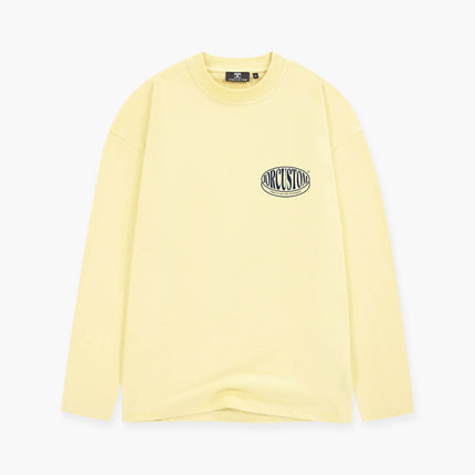 Jorcustom Jorcustom Longsleeve Stretched SS26 Vintage Yellow