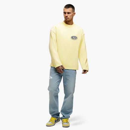 Jorcustom Jorcustom Longsleeve Stretched SS26 Vintage Yellow