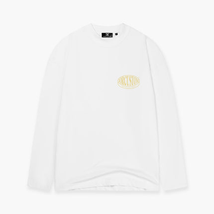Jorcustom Jorcustom Longsleeve Stretched SS26 White