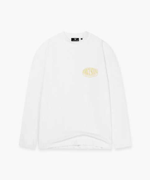 Jorcustom Jorcustom Longsleeve Stretched SS26 White