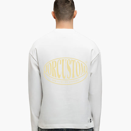 Jorcustom Jorcustom Longsleeve Stretched SS26 White