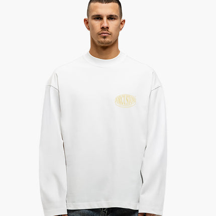 Jorcustom Jorcustom Longsleeve Stretched SS26 White