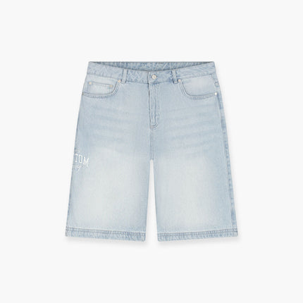 Jorcustom Jorcustom Short Custom Society Denim SS26 Light Blue