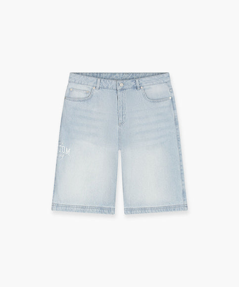 Jorcustom Jorcustom Short Custom Society Denim SS26 Light Blue