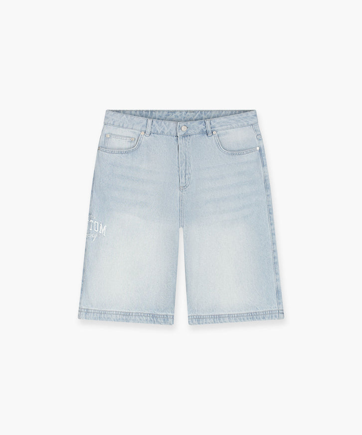 Jorcustom Jorcustom Short Custom Society Denim SS26 Light Blue