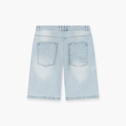 Jorcustom Jorcustom Short Custom Society Denim SS26 Light Blue
