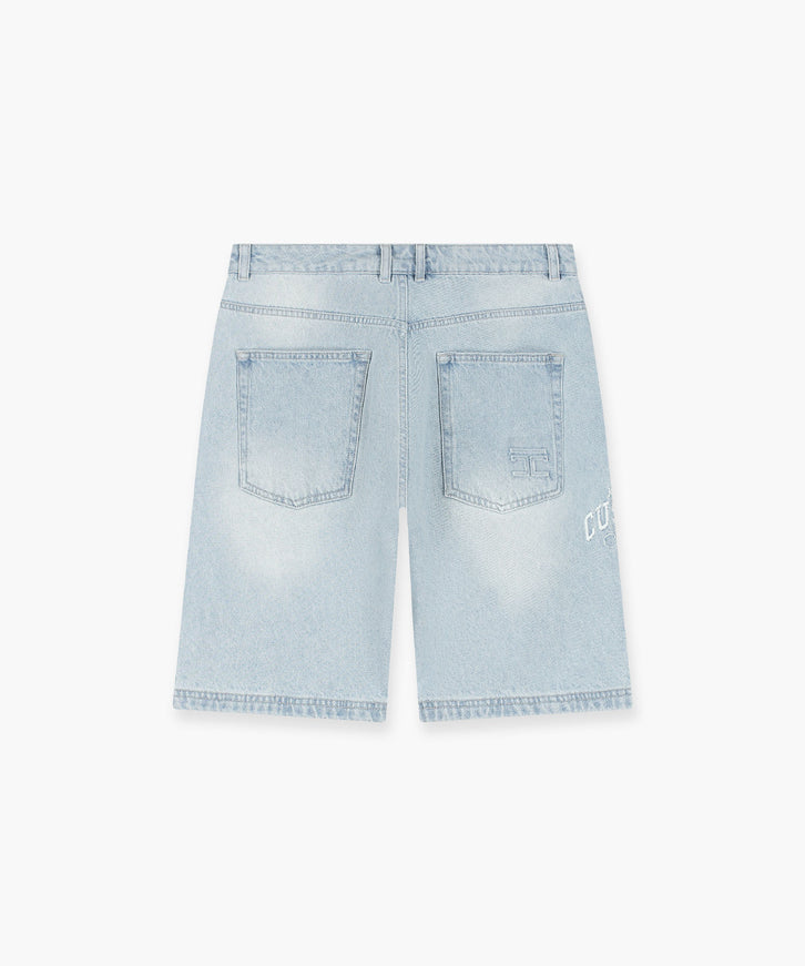 Jorcustom Jorcustom Short Custom Society Denim SS26 Light Blue